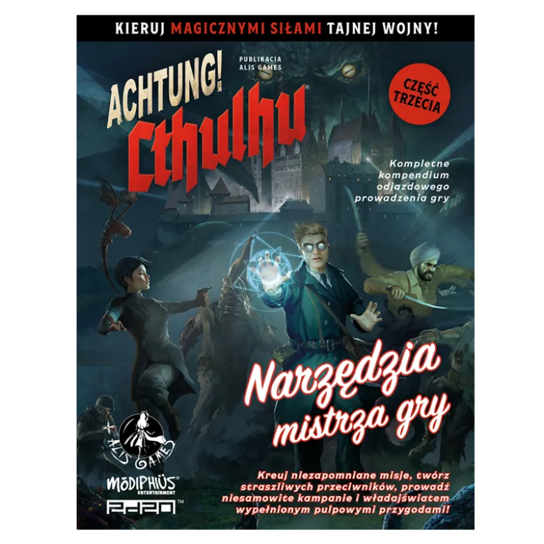 Achtung! Cthulhu Narzędzia mg