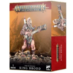 Age of Sigmar: King Brodd