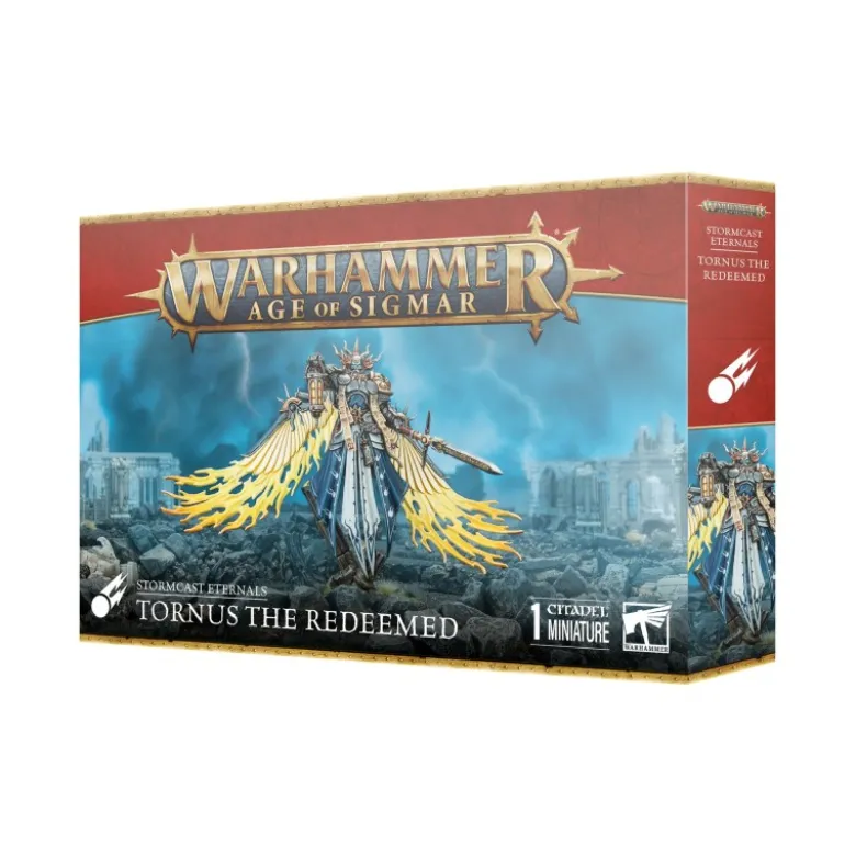 Age of Sigmar: Stormcast Eternals Tornus the Redeemed
