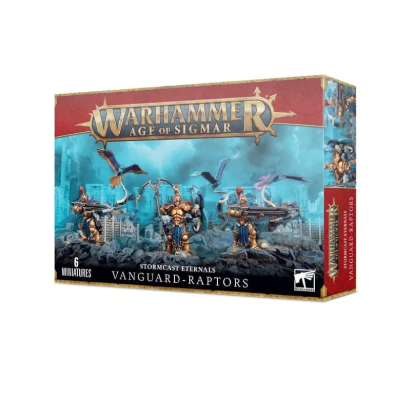 Age of Sigmar: Stormcast Eternals Vanguard-Raptors