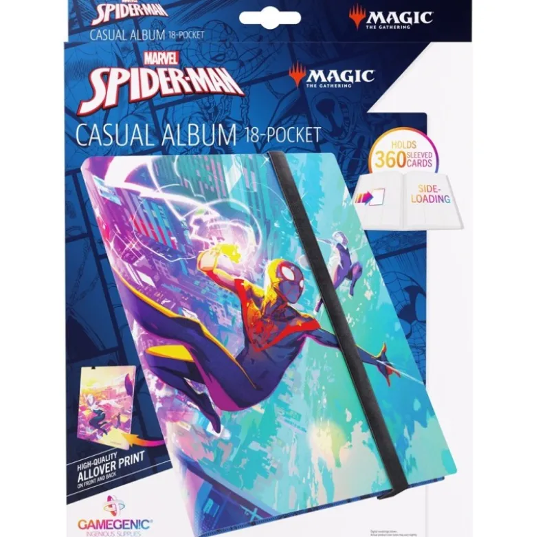 Album MTG - Marvel's Spider-Man - 18-Pocket Album - Miles Morales/Spider-Gwen