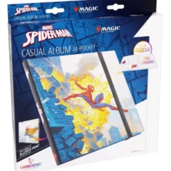 Album MTG -Marvel's Spider-Man - 24-Pocket Album - Spider-Man/Green Goblin