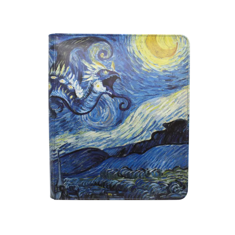 Album Zipster Regular Dragon Shield - Starry Night
