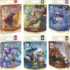 Altered TCG: Axiom - Starter Deck (Do wyboru jeden z 6ciu wzorów)