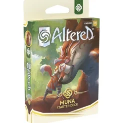 Altered TCG: Axiom - Starter Deck (Do wyboru jeden z 6ciu wzorów)
