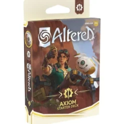 Altered TCG: Axiom - Starter Deck (Do wyboru jeden z 6ciu wzorów)