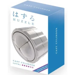 Łamigłówka Huzzle Cast Cylinder - poziom 4/6