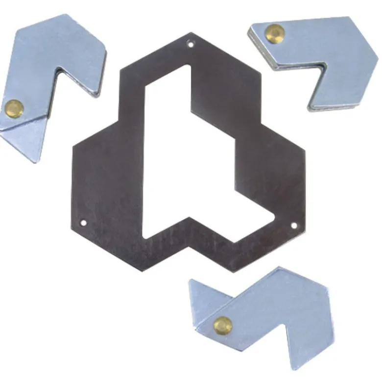 Łamigłówka Huzzle Cast Hexagon - poziom 4/6