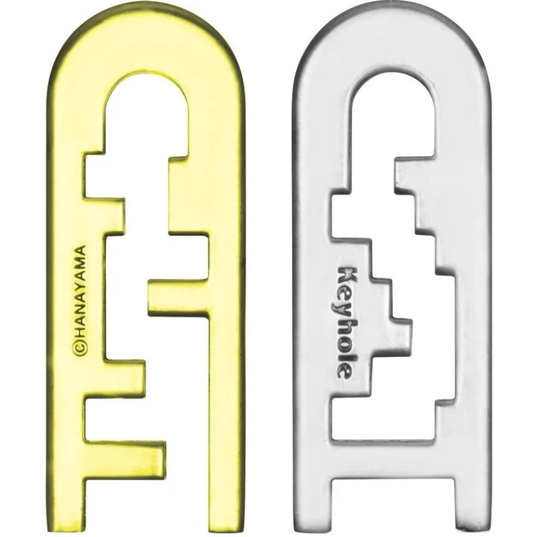 Łamigłówka Huzzle Cast Keyhole - poziom 4/6