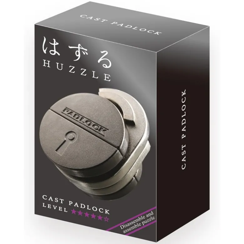 Łamigłówka Huzzle Cast Padlock - poziom 5/6