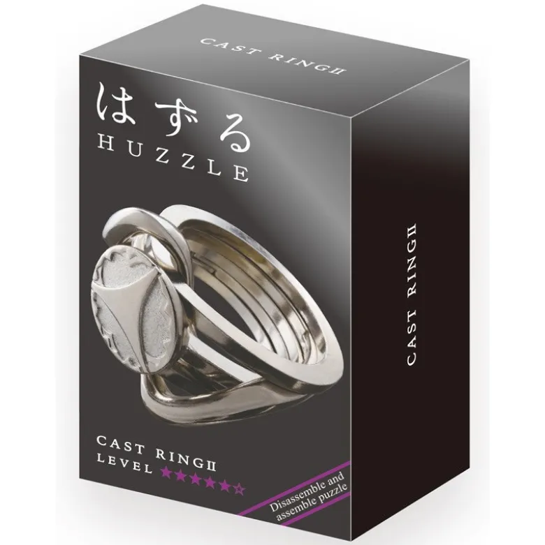 Łamigłówka Huzzle Cast Ring II - poziom 5/6