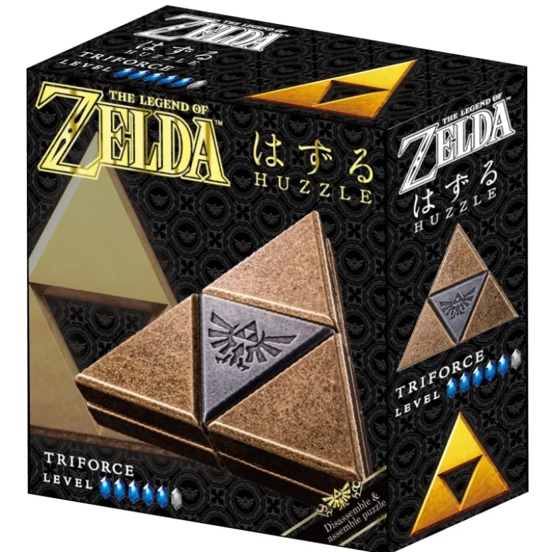 Łamigłówka Huzzle - The Legend of Zelda: Triforce - poziom 5/6