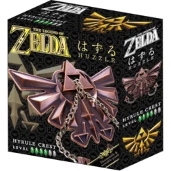 Łamigłówka Huzzle - The Legend of Zelda: Hyrule Crest - poziom 4/6