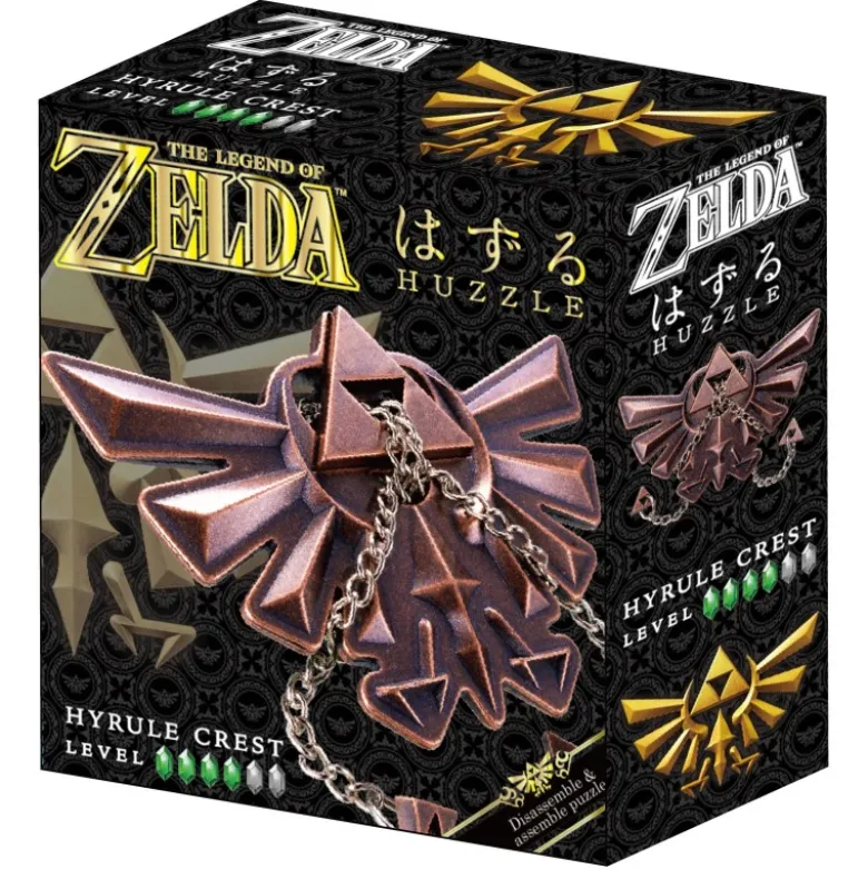 Łamigłówka Huzzle - The Legend of Zelda: Hyrule Crest - poziom 4/6