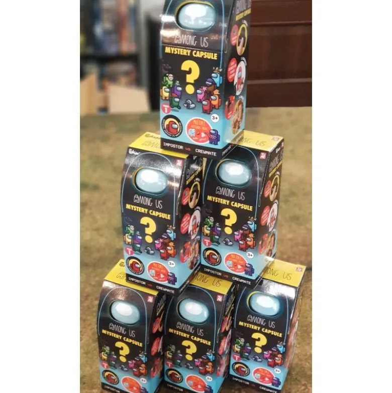 Among Us: Mystery Capsule - Sezon 1