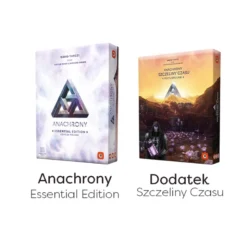 Anachrony Essential Edition + Anachrony: Szczeliny Czasu (Pakiet Polska Edycja)
