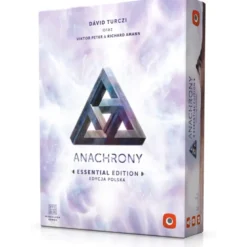 Anachrony Essential Edition + Anachrony: Szczeliny Czasu (Pakiet Polska Edycja)