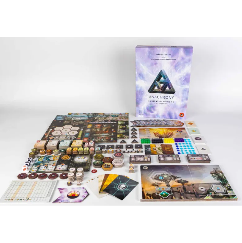 Anachrony Essential Edition + Anachrony: Szczeliny Czasu (Pakiet Polska Edycja)