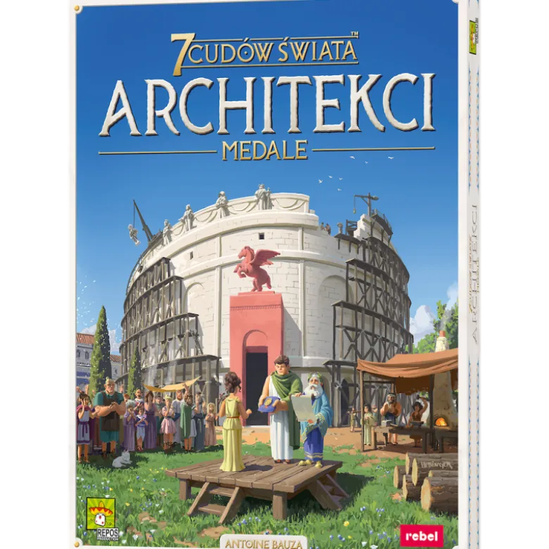 Architekci 7 Cudów Świata: Medale