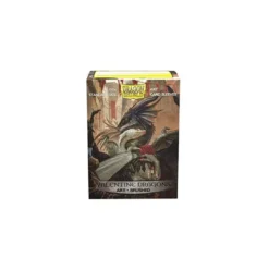 Art Brushed 'Valentine Dragons' Dragon Shield 100 SZTUK