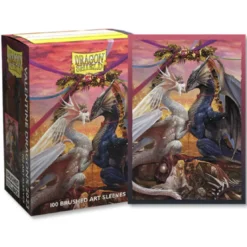 Art Brushed ‘Valentine Dragon 2023’ Dragons Shield 100 sztuk 88x63