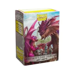 Art Matte 'Father's Day' Dragon Shield 100 sztuk