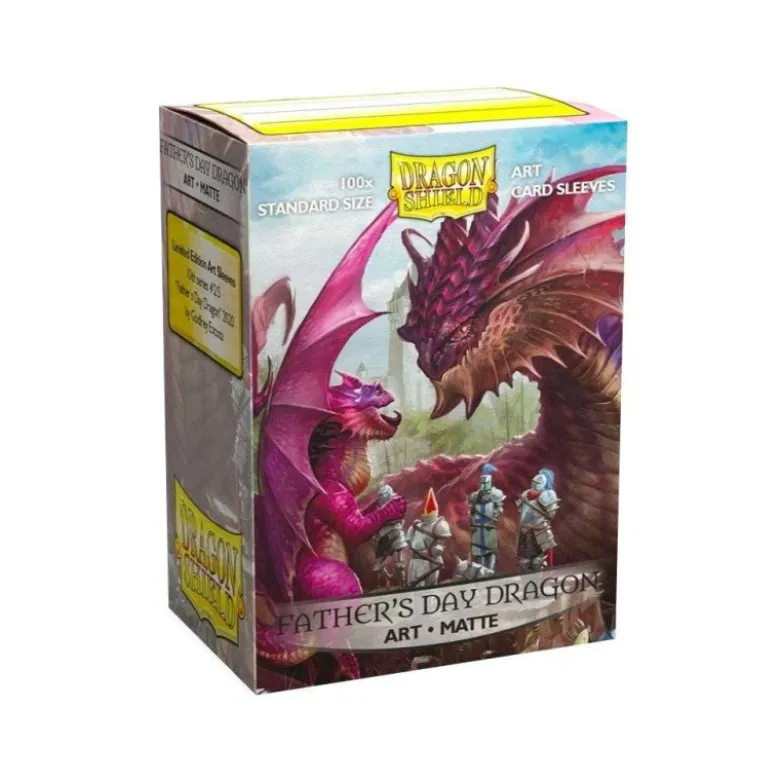 Art Matte 'Father's Day' Dragon Shield 100 sztuk