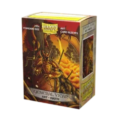 Art Matte 'General Vicar' Dragon Shield 100 sztuk