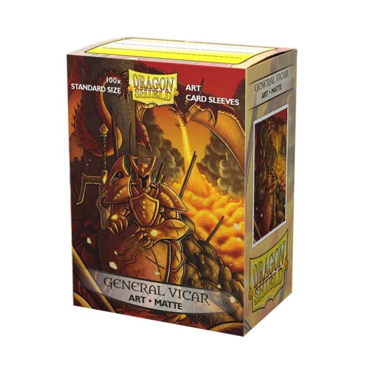 Art Matte 'General Vicar' Dragon Shield 100 sztuk