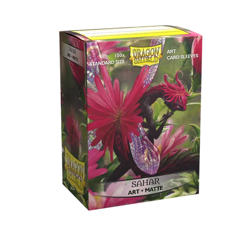 Art Matte 'Sahar' Dragon Shield 100 SZTUK