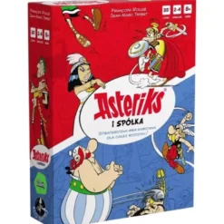 Asteriks i spółka- Gra Karciana