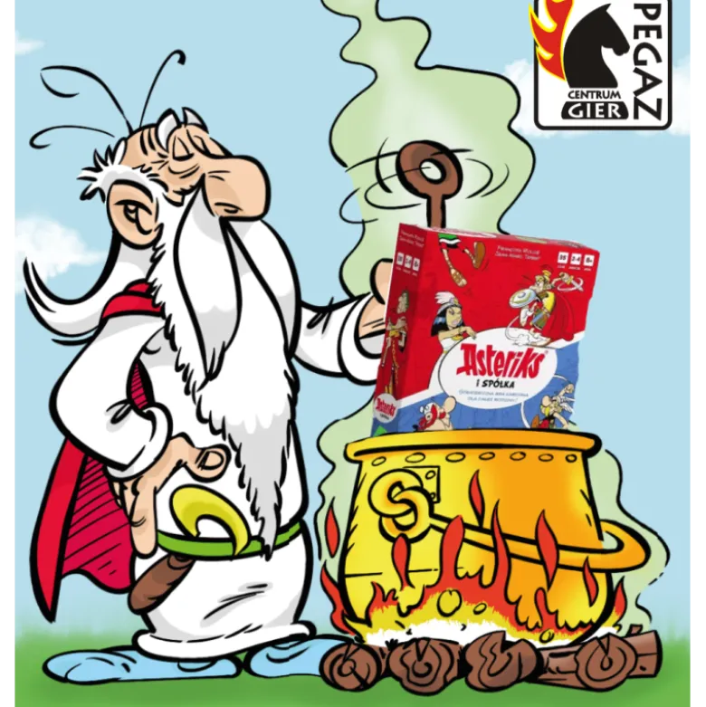 Asteriks i spółka- Gra Karciana