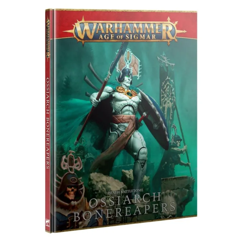 Battletome: Ossiarch Bonereapers