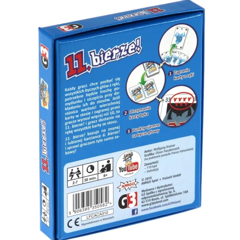 11. bierze!
