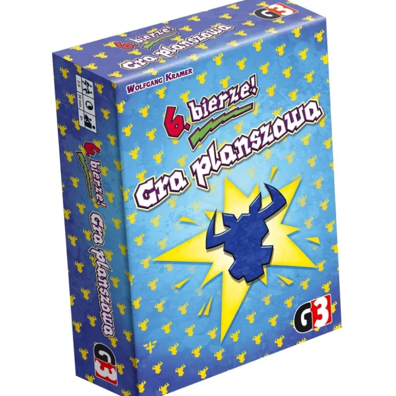 6 bierze! Gra planszowa