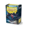 Black Matte ‘Rhipodon’ Dragons Shield 100 sztuk 88x63