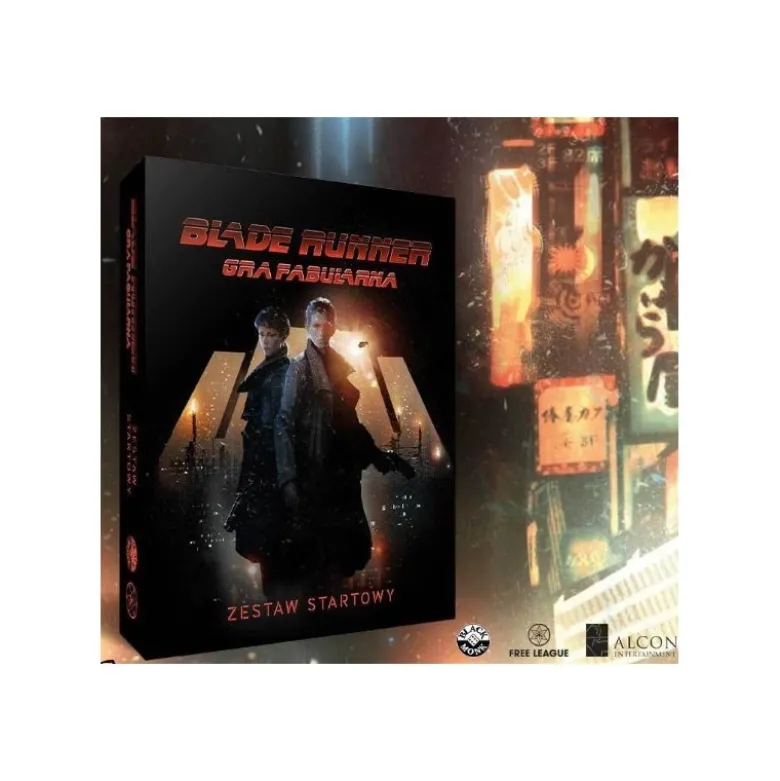 Blade Runner Gra Fabularna - Zestaw Startowy