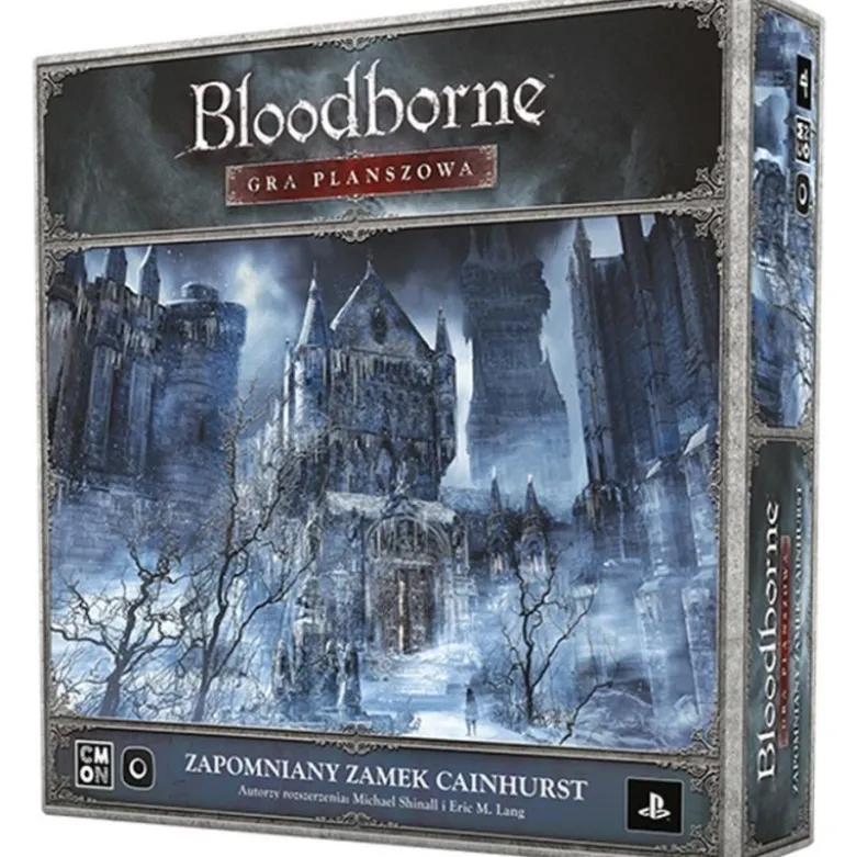 Bloodborne: Gra planszowa - Zapomniany zamek Cainhurs