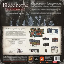 Bloodborne: Gra planszowa - Zapomniany zamek Cainhurs