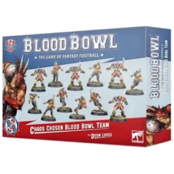 Blood Bowl Chaos Chosen Team: The Doom Lords