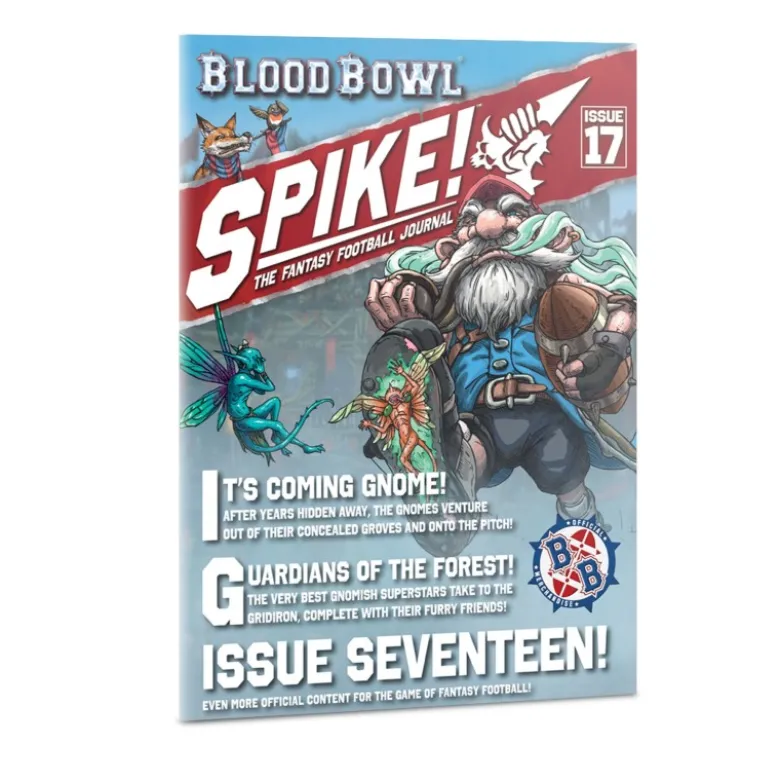 BLOOD BOWL SPIKE! JOURNAL ISSUE 17