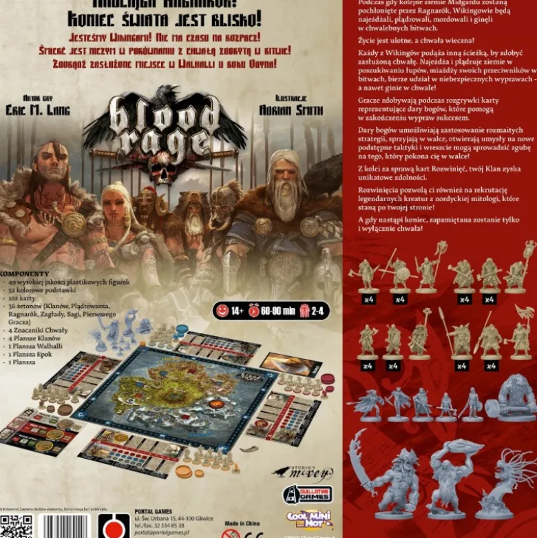 Blood Rage (edycja polska)