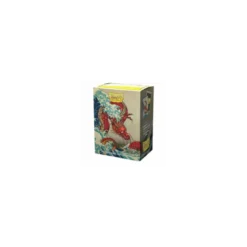 Brushed Art - Great Wave- Dragons Shield 100 sztuk 88x63