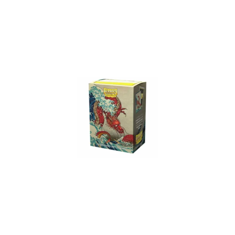 Brushed Art - Great Wave- Dragons Shield 100 sztuk 88x63