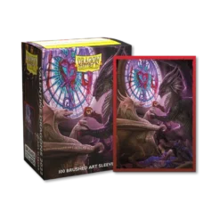 Brushed Art - Valentine Dragons 2022- Dragons Shield 100 sztuk 88x63