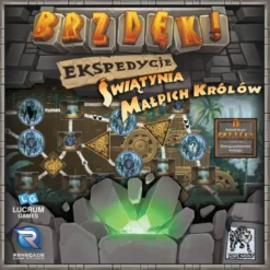 Brzdęk! Ekspedycje - Świątynia małpich królów