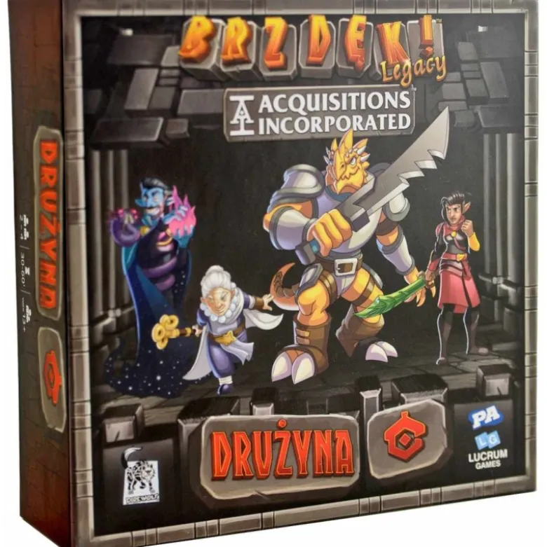Brzdęk! Legacy: Acquisitions Incorporated - Drużyna "C"