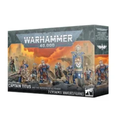 Captain Titus & The Wardens of Ultramar