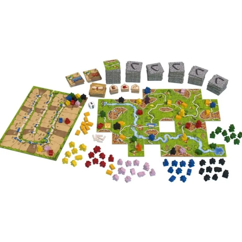 Carcassonne Big Box 7 (edycja polska)