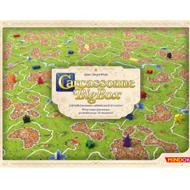 Carcassonne Big Box 7 (edycja polska)